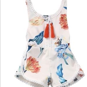 Adorable Floral Jumper